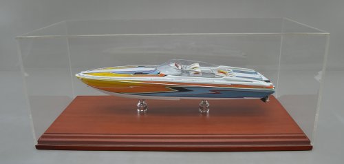 Formula yacht replica model