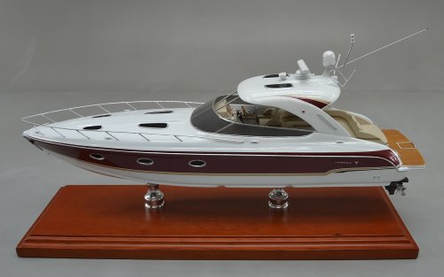 Formula yacht scale model