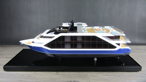Passenger Ferry Model