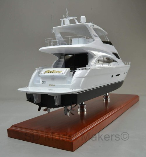 marquis boat scale model