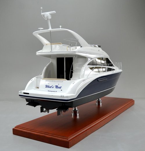 Meridian boat scale model