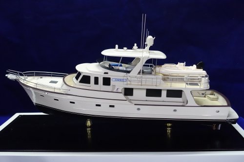 Flemming yacht model