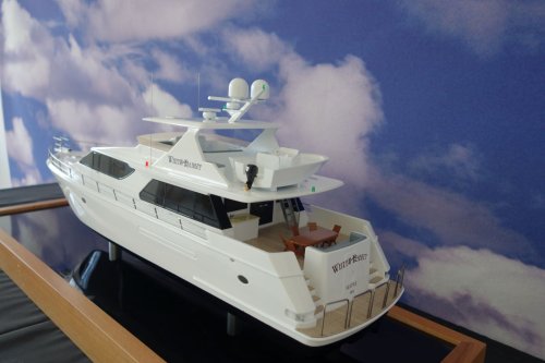 west bay yacht model