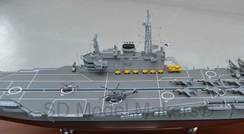 Centaur Class Aircraft Carrier Models