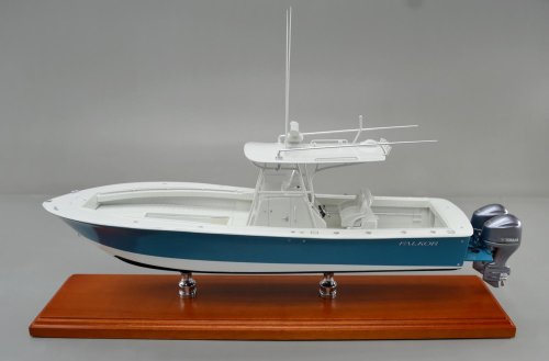 regulator boat model