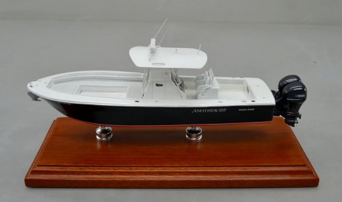 regulator boat replica model