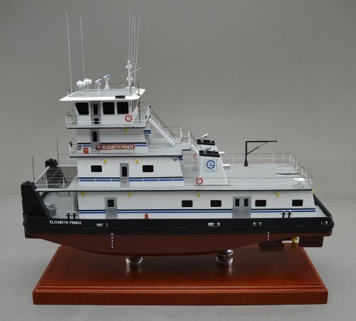 Pushboat Model