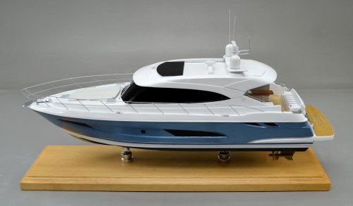 riviera yacht model