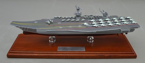 Soviet Aircraft Carrier replica Model