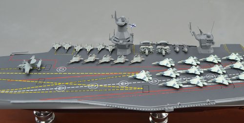Russian - Soviet  Aircraft Carrier Models
