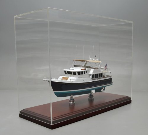 selene boat scale model