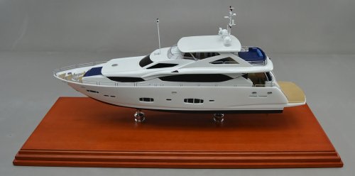 sunseeker yacht scale model