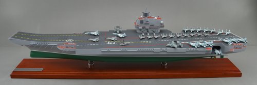Soviet Aircraft Carrier Model