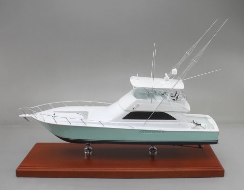 Viking sport fishing boat model