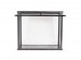 Preassembled Table Top Display Case Medium Front Opening