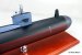 Tullibee Class Submarine Models