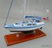 Oyster sailboat scale model