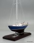 luders sailboat replica model