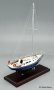luders sailboat replica model