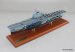 Royal Navy Aircraft Carrier Scale Model