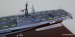 USS Wolverine Aircraft Carrier Models