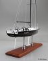 rogers sailboat scale model