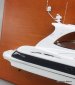 Cruisers Yachts 440 Express  Detailed Half Hull Model - 19 Inch