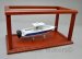 Robalo boat replica model in display case