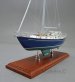 morris sailboat replica model