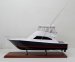 Viking sport fishing boat replica  model