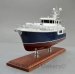 Nordhavn yacht scale model