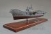 centaur class aircraft carrier replica model